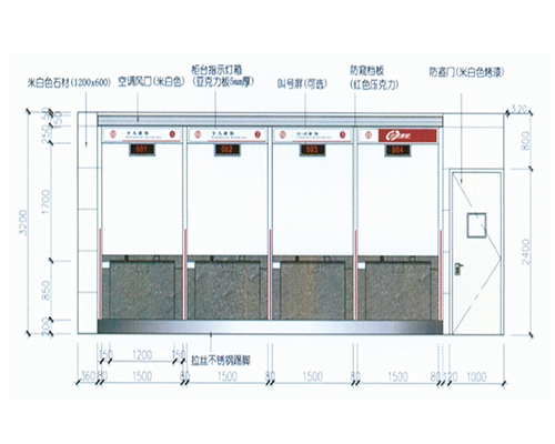 衡水银行VI标识牌